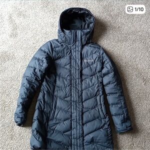 Marmot Black 700 Fill Quilted Down Coat